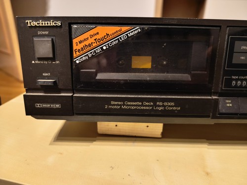 Technics b305 kassettendeck - rs-b305,