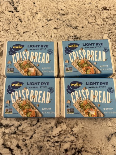 Wasa crispbread rye lite - wasa,