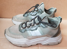 H&M Damen Sneaker grün