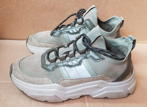 Damen sneaker grün - h&m,