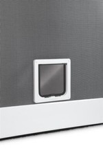 4 Wege Katzenklappe für