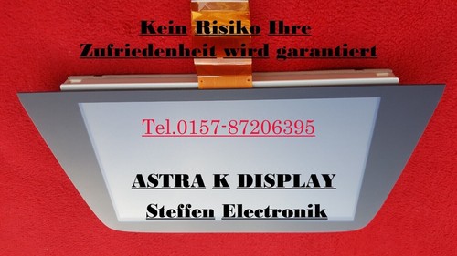 Opel display astra mk7 - k,