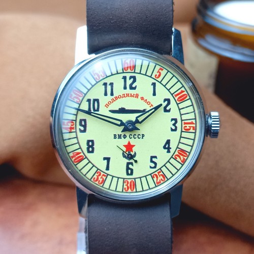 Pobeda soviet mechanical watch - soviet,