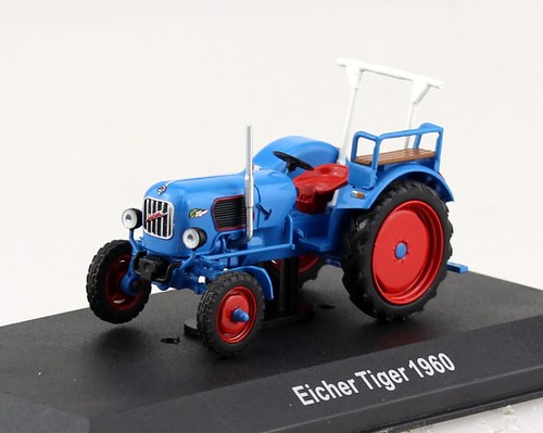 Eicher tiger blau 1960 - eicher,