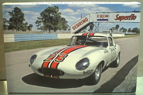 Revell monogram jaguar type - jaguar, e-type