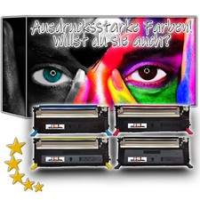 4x High Quality Toner/Chip