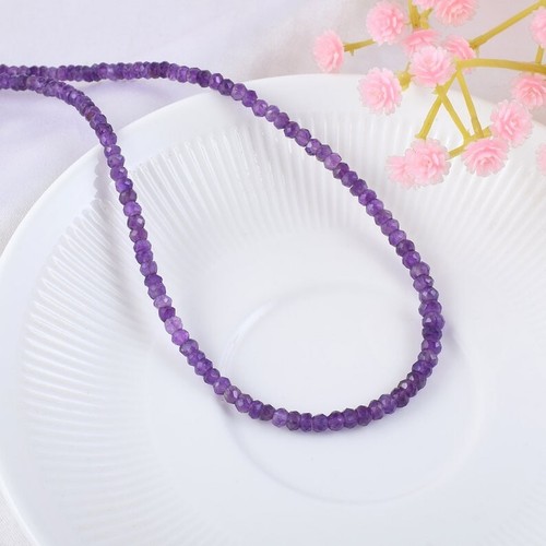 Natürlicher amethyst - natürlicher,