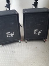 2x ev boxen 15/3  SUPER SOUND