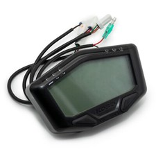 Koso DB-02R Tacho Drehzahlmesser Cockpit mit E-Prüfzeichen für ATV Roller Quad