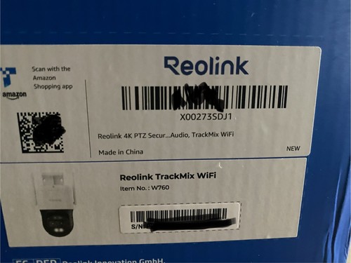 Reolink trackmix wifi - trackmix,