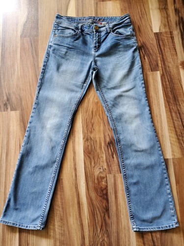 Damen jeans oliver blau - jeans,