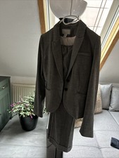 Hosenanzug Damen Grau Gr. 40