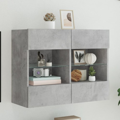 Wandschrank mit - tv,