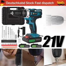 21V Akkuschrauber Set Akku