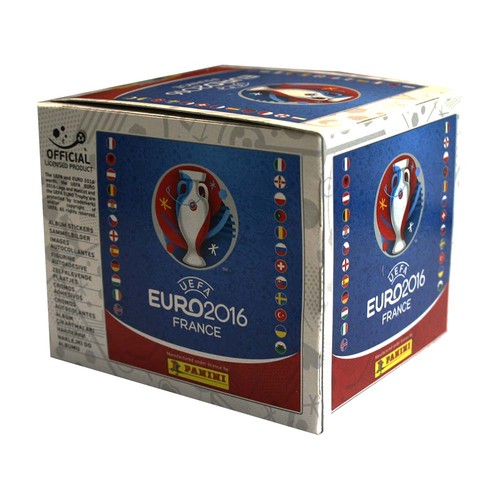 Panini uefa euro - france,