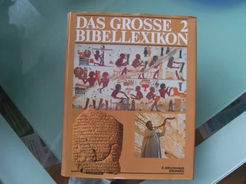 Das grosse bibellexikon - bibellexikon:,