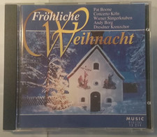 Fröhliche Weihnacht       CD      1996     Delta   Borg+Boone+Breck+Teupen