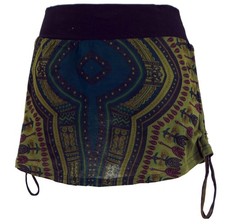 Minirock, Dashiki Yogarock zum