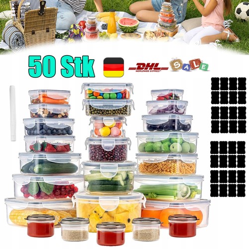 Große vorratsdosen kunststoff - große,