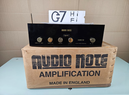 Serviced audio note - audio, soro