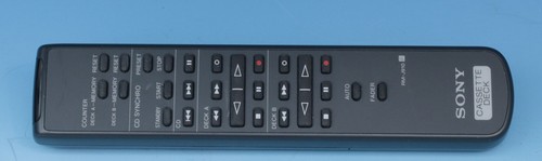 Sony j910 kassettendeck - sony, rm-j910