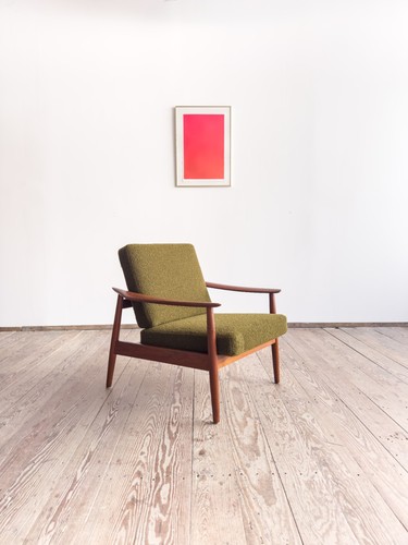 Armchair arne vodder - armchair,