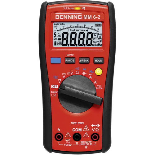 Benning hand multimeter - benning, 6-2