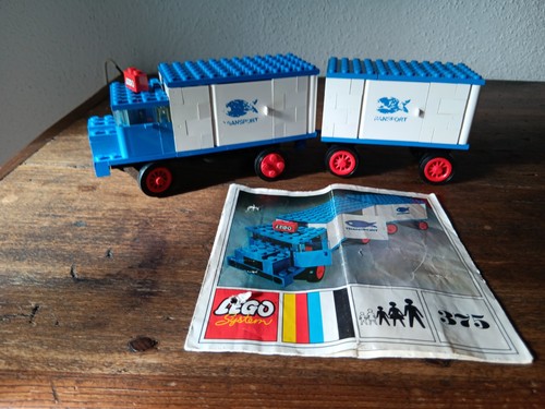 Lego 70er 375 70s - lenk, lkw
