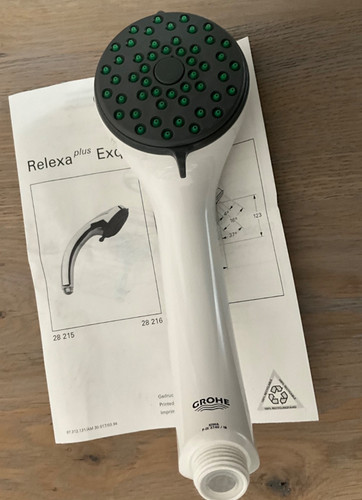 Grohe duschkopf relexa plus - ,