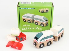 Holzeisenbahn Lok Noppi | Mein