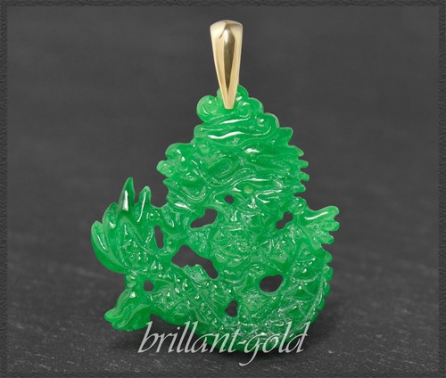 Anhänger aus 585 gelbgold - anhänger,