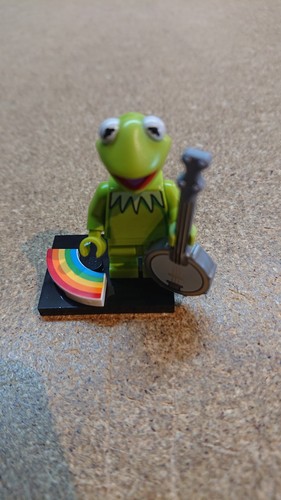 Lego kermit muppets - kermit,