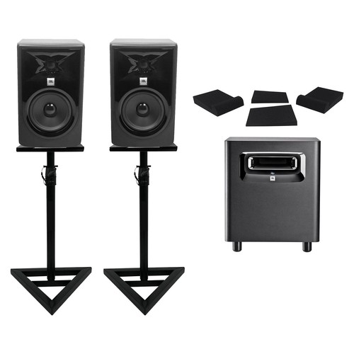 Jbl 306p mkii powered - (2),