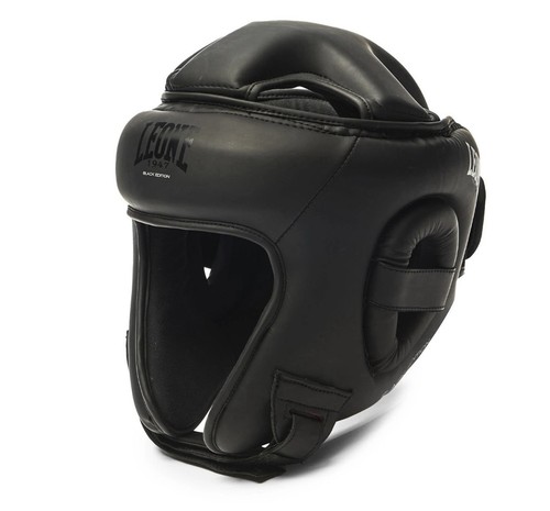 Leone kopfschutz black - leone,