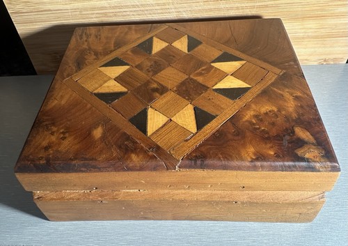 Thuya schmuckkästchen holz - schmuckkästchen,