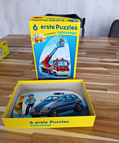 Haba erste puzzles - haba, fahrzeuge