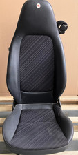 Fahrersitz Smart 451 ForTwo Facelift Pulse schwarz Nr.000395