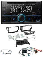 Kenwood CD 2DIN DAB USB MP3 Bluetooth Autoradio Radioeinbauset Doppel-DIN Autora