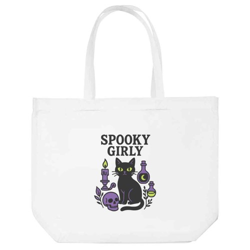 Einkaufstasche spooky girly - "spooky, girly"