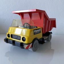 Playmobil System 1977 Kipper LKW Kipplaster 3209 Muldenkipper Bau Laster Truck