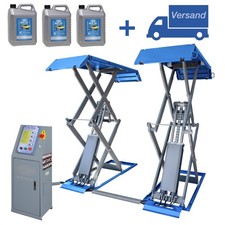 Twin Busch ® Profi Scherenhebebühne 3,5t - Hubhöhe 2000mm - Überflur - TWS35-20E