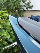 Suzuki SV650 SV1000 2003-2011 Passenger Grab Rail  Cover Kit | BLACK