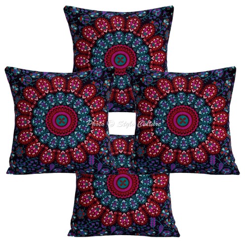 Lila kissenhülle mandala - lila,