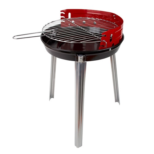 Holzkohle rundgrill - ,