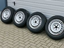 VW T5 T6 T6.1 Transporter Multivan Sommerräder Sommerreifen Kompletträder Stahl