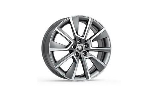 Leichtmetallfelge braga anthr - leichtmetallfelge,