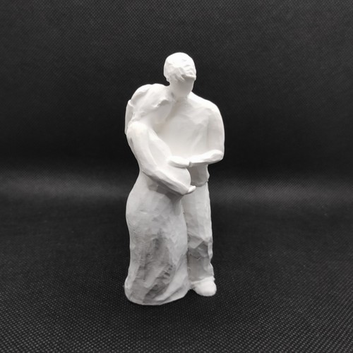 Deko figur silhouette paar - figur,