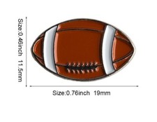NFL American Football Pin Anstecker Comic US Team Sport