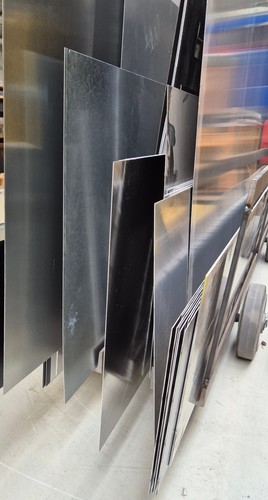 3kg aluminium blech blank - blank, 1mm