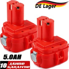 2x Für Makita Original Akku 12V PA12 1200 1220 5.0AH 1222 1234 1235 6270D 6271D